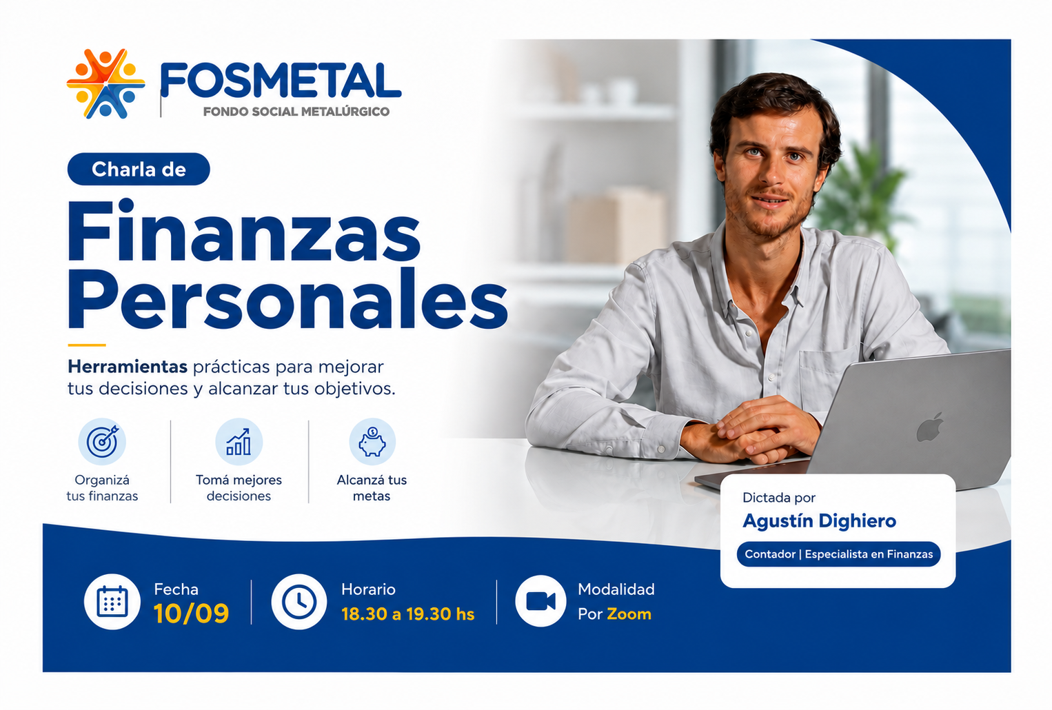 Charla finanzas personales
